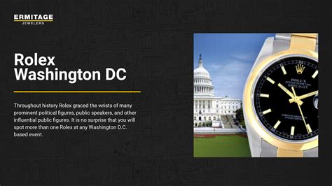 rolex watches washington dc|pre owned rolex washington dc.